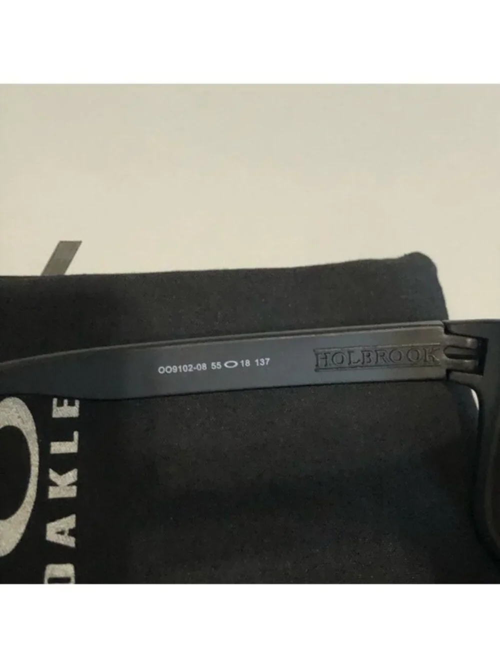 POLARIZED OAKLEY Holbrook Prizm 24k Sunglasses - Picture 8 of 9